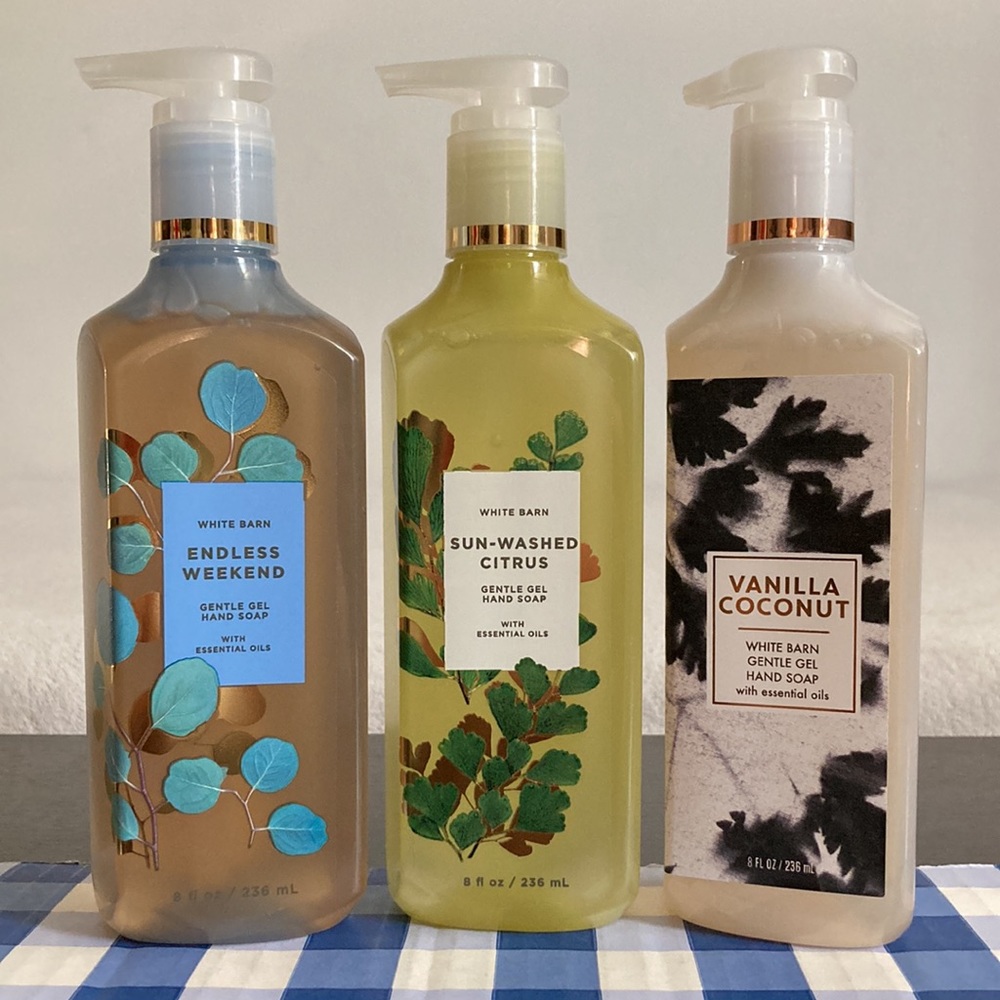 BBW 3 summer handsoaps 🏖️